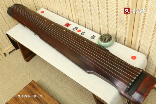 忻州市初学入门古琴【仲尼式】【泛红】