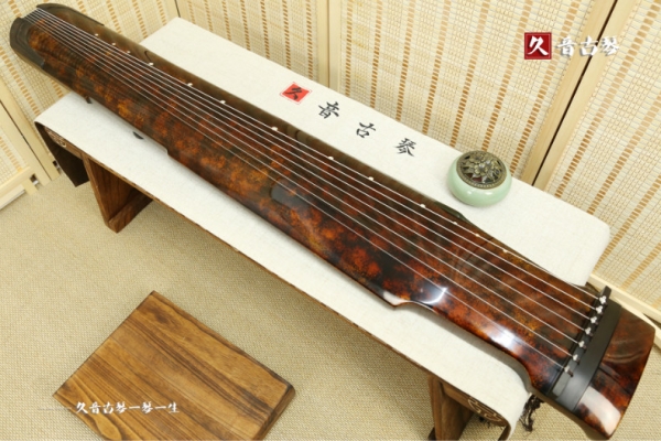 忻州市收藏级古琴【犀牛皮纹仲尼式】