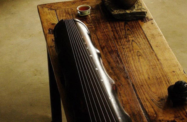 忻州市古琴蕴含的传统文化，一把古琴制备出来要两年的时间